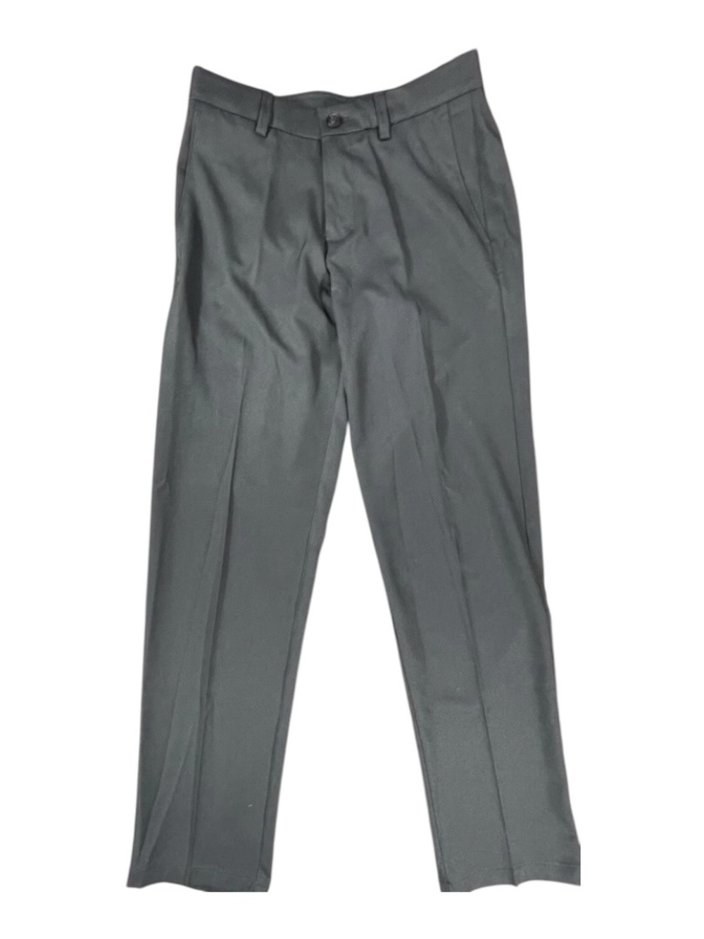 Haggar Men's Pleated Dress Pants - Black - size 42x 30